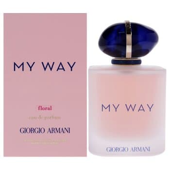 Giorgio Armani My Way Floral by Giorgio Armani for Women - 3 oz EDP Spray (Refillable) 3 oz Giorgio Armani My Way Floral by Giorgio Armani for Women - 3 oz EDP Spray (Refillable) 3 oz