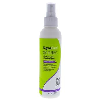 DevaCurl Set It Free Moisture Lock Mist by DevaCurl for Unisex Mist 6 oz DevaCurl Set It Free Moisture Lock Mist by DevaCurl for Unisex Mist 6 oz