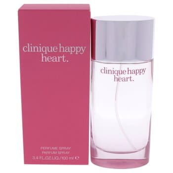Clinique Clinique Happy Heart by Clinique for Women - 3.4 oz Parfum Spray 3.4 oz Clinique Clinique Happy Heart by Clinique for Women - 3.4 oz Parfum Spray 3.4 oz