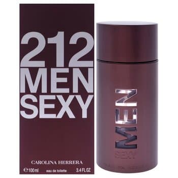 Carolina Herrera 212 Sexy Men by Carolina Herrera for Men - 3.4 oz EDT Spray 3.4 oz Carolina Herrera 212 Sexy Men by Carolina Herrera for Men - 3.4 oz EDT Spray 3.4 oz