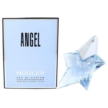Thierry Mugler (Mugler) Angel by Thierry Mugler for Women - 0.8 oz EDP Spray (Refillable) 0.8 oz Thierry Mugler (Mugler) Angel by Thierry Mugler for Women - 0.8 oz EDP Spray (Refillable) 0.8 oz