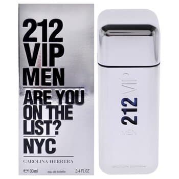 Carolina Herrera 212 VIP by Carolina Herrera for Men - 3.4 oz EDT Spray 3.4 oz Carolina Herrera 212 VIP by Carolina Herrera for Men - 3.4 oz EDT Spray 3.4 oz