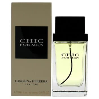 Carolina Herrera Chic by Carolina Herrera for Men - 3.4 oz EDT Spray 3.4 oz Carolina Herrera Chic by Carolina Herrera for Men - 3.4 oz EDT Spray 3.4 oz