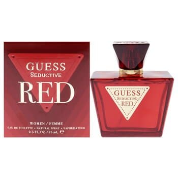Guess Guess Seductive Red by Guess for Women - 2.5 oz EDT Spray 2.5 oz 2.5 oz Guess Guess Seductive Red by Guess for Women - 2.5 oz EDT Spray 2.5 oz 2.5 oz