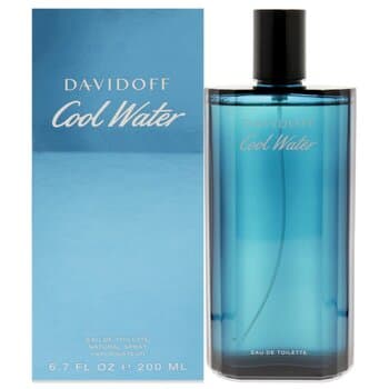Davidoff Cool Water by Davidoff for Men - 6.7 oz EDT Spray 6.7 oz Davidoff Cool Water by Davidoff for Men - 6.7 oz EDT Spray 6.7 oz