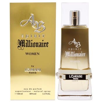 Lomani AB Spirit Millionaire by Lomani for Women - 3.3 oz EDP Spray 3.3 oz Lomani AB Spirit Millionaire by Lomani for Women - 3.3 oz EDP Spray 3.3 oz