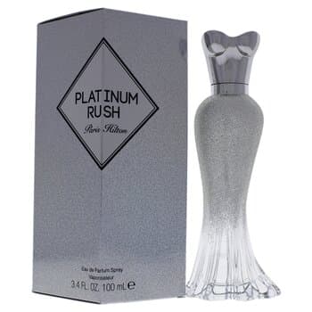 Paris Hilton Platinum Rush by Paris Hilton for Women - 3.4 oz EDP Spray 3.4 oz Paris Hilton Platinum Rush by Paris Hilton for Women - 3.4 oz EDP Spray 3.4 oz