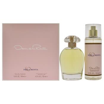 Oscar De La Renta So de la Renta by Oscar De La Renta for Women - 2 Pc Gift Set 3.4oz EDT Spray, 4.2oz Fragrance Mist 2 Pc Gift Set Oscar De La Renta So de la Renta by Oscar De La Renta for Women - 2 Pc Gift Set 3.4oz EDT Spray, 4.2oz Fragrance Mist 2 Pc Gift Set