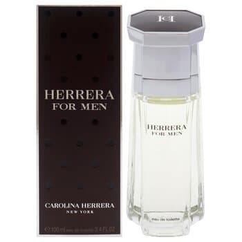Carolina Herrera Herrera by Carolina Herrera for Men - 3.4 oz EDT Spray 3.4 oz Carolina Herrera Herrera by Carolina Herrera for Men - 3.4 oz EDT Spray 3.4 oz