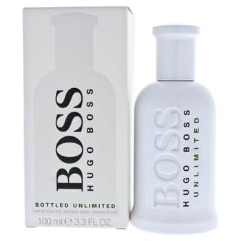 Hugo Boss Boss Bottled Unlimited by Hugo Boss for Men - 3.3 oz EDT Spray 3.3 oz Hugo Boss Boss Bottled Unlimited by Hugo Boss for Men - 3.3 oz EDT Spray 3.3 oz