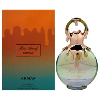 Armaf Miss Catwalk by Armaf for Women - 3.4 oz EDP Spray 3.4 oz Armaf Miss Catwalk by Armaf for Women - 3.4 oz EDP Spray 3.4 oz
