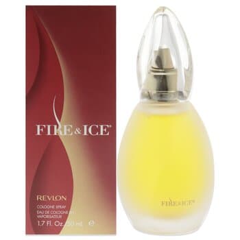Revlon Fire and Ice by Revlon for Women - 1.7 oz Cologne Spray 1.7 oz Revlon Fire and Ice by Revlon for Women - 1.7 oz Cologne Spray 1.7 oz