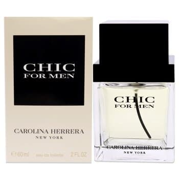 Carolina Herrera Chic by Carolina Herrera for Men - 2 oz EDT Spray 2 oz Carolina Herrera Chic by Carolina Herrera for Men - 2 oz EDT Spray 2 oz