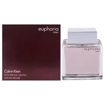 Calvin Klein Euphoria by Calvin Klein for Men - 3.3 oz EDT Spray 3.3 oz Calvin Klein Euphoria by Calvin Klein for Men - 3.3 oz EDT Spray 3.3 oz