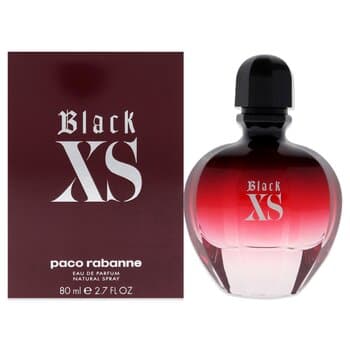 Paco Rabanne Black XS by Paco Rabanne for Women - 2.7 oz EDP Spray 2.7 oz Paco Rabanne Black XS by Paco Rabanne for Women - 2.7 oz EDP Spray 2.7 oz