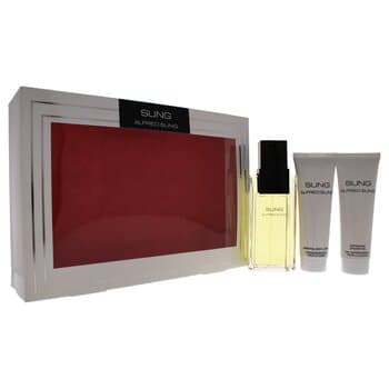 Alfred Sung Sung by Alfred Sung for Women - 3 Pc Gift Set 3.4oz EDT Spray, 2.5oz Essential Body Lotion, 2.5oz Refreshing Shower Gel 3 Pc Gift Set Alfred Sung Sung by Alfred Sung for Women - 3 Pc Gift Set 3.4oz EDT Spray, 2.5oz Essential Body Lotion, 2.5oz Refreshing Shower Gel 3 Pc Gift Set