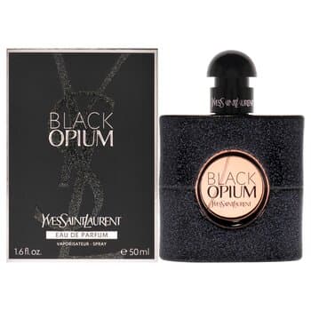 Yves Saint Laurent Black Opium by Yves Saint Laurent for Women - 1.6 oz EDP Spray 1.6 oz Yves Saint Laurent Black Opium by Yves Saint Laurent for Women - 1.6 oz EDP Spray 1.6 oz