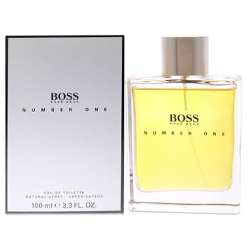 Hugo Boss Boss Number One by Hugo Boss for Men - 3.3 oz EDT Spray 3.3 oz Hugo Boss Boss Number One by Hugo Boss for Men - 3.3 oz EDT Spray 3.3 oz