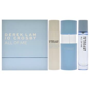 Derek Lam 10 Crosby All of Me by Derek Lam for Women - 3 Pc Gift Set 3.4oz EDP Spray, 10ml EDP Spray, 8oz Fragrance Mist 3 Pc Gift Set Derek Lam 10 Crosby All of Me by Derek Lam for Women - 3 Pc Gift Set 3.4oz EDP Spray, 10ml EDP Spray, 8oz Fragrance Mist 3 Pc Gift Set
