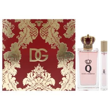 Dolce & Gabbana Q by Dolce and Gabbana for Women - 2 Pc Gift Set 3.3oz EDP Spray, 0.33oz EDP Spray 2 Pc Gift Set Dolce & Gabbana Q by Dolce and Gabbana for Women - 2 Pc Gift Set 3.3oz EDP Spray, 0.33oz EDP Spray 2 Pc Gift Set