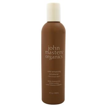 John Masters Organics Color Enhancing Conditioner - Brown by John Masters Organics for Unisex - 8 oz Conditioner 8 oz John Masters Organics Color Enhancing Conditioner - Brown by John Masters Organics for Unisex - 8 oz Conditioner 8 oz
