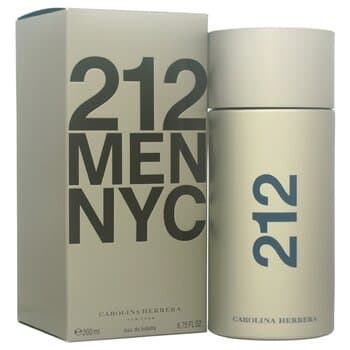 Carolina Herrera 212 Men NYC by Carolina Herrera for Men - 6.8 oz EDT Spray 6.8 oz 6.8 oz Carolina Herrera 212 Men NYC by Carolina Herrera for Men - 6.8 oz EDT Spray 6.8 oz 6.8 oz
