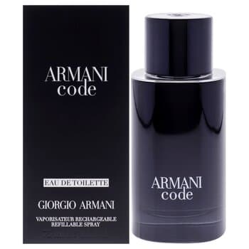 Giorgio Armani Armani Code by Giorgio Armani for Men - 2.5 oz EDT Spray 2.5 oz Giorgio Armani Armani Code by Giorgio Armani for Men - 2.5 oz EDT Spray 2.5 oz