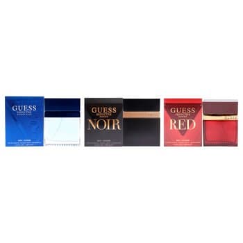 Guess Guess Seductive Kit by Guess for Men - 3 Pc Kit 3.4 oz Seductive Homme Blue EDT Spray, 3.4oz Guess Seductive Homme Noir, 3 Pc Kit Guess Guess Seductive Kit by Guess for Men - 3 Pc Kit 3.4 oz Seductive Homme Blue EDT Spray, 3.4oz Guess Seductive Homme Noir, 3 Pc Kit