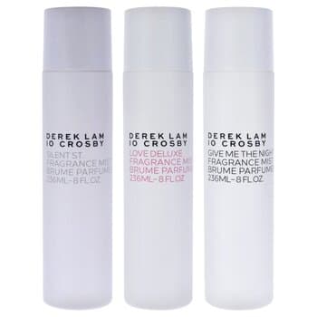 Derek Lam 10 Crosby Derek Lam Kit by Derek Lam for Women - 3 Pc 8oz Love Deluxe Fragrance Mist, 8oz Give Me The Night Fragrance Mist, 8oz Si 3 Pc Derek Lam 10 Crosby Derek Lam Kit by Derek Lam for Women - 3 Pc 8oz Love Deluxe Fragrance Mist, 8oz Give Me The Night Fragrance Mist, 8oz Si 3 Pc