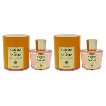 Acqua Di Parma Rosa Nobile by Acqua Di Parma for Women - 3.4 oz EDP Spray - Pack of 2 3.4 oz Acqua Di Parma Rosa Nobile by Acqua Di Parma for Women - 3.4 oz EDP Spray - Pack of 2 3.4 oz