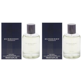 Burberry Burberry Weekend by Burberry for Men - 3.3 oz EDT Spray - Pack of 2 3.3 oz Burberry Burberry Weekend by Burberry for Men - 3.3 oz EDT Spray - Pack of 2 3.3 oz