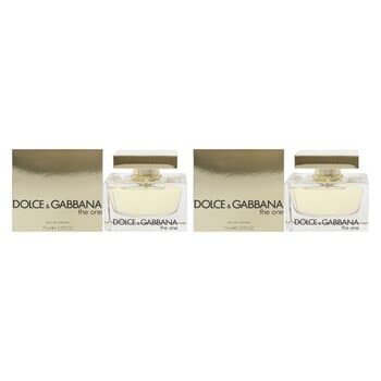 Dolce & Gabbana The One by Dolce and Gabbana for Women - 2.5 oz EDP Spray - Pack of 2 2.5 oz Dolce & Gabbana The One by Dolce and Gabbana for Women - 2.5 oz EDP Spray - Pack of 2 2.5 oz