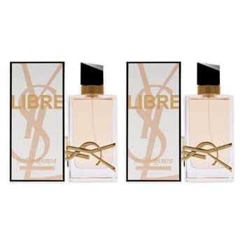 Yves Saint Laurent Libre by Yves Saint Laurent for Women - 1.6 oz EDT Spray - Pack of 2 1.6 oz Yves Saint Laurent Libre by Yves Saint Laurent for Women - 1.6 oz EDT Spray - Pack of 2 1.6 oz