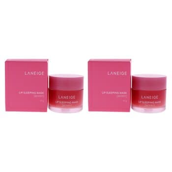 Laneige Lip Sleeping Mask - Berry by Laneige for Women - 0.7oz Lip Mask - Pack of 2 0.7 oz Laneige Lip Sleeping Mask - Berry by Laneige for Women - 0.7oz Lip Mask - Pack of 2 0.7 oz