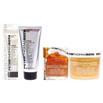 Peter Thomas Roth Pumpkin Enzyme Mask and Firmx Peeling Gel Kit by Peter Thomas Roth for Women - 2 Pc Kit 5oz Mask, 3.4oz Gel 2 Pc Kit Peter Thomas Roth Pumpkin Enzyme Mask and Firmx Peeling Gel Kit by Peter Thomas Roth for Women - 2 Pc Kit 5oz Mask, 3.4oz Gel 2 Pc Kit