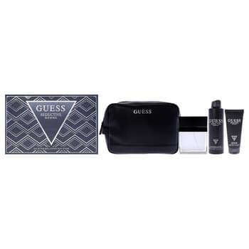 Guess Seductive Homme by Guess for Men - 4 Pc Gift Set 3.4oz EDT Spray, 6oz Deodorant Body Spray, 3.4oz Shower Gel, Pouch 4 Pc Gift Set Guess Seductive Homme by Guess for Men - 4 Pc Gift Set 3.4oz EDT Spray, 6oz Deodorant Body Spray, 3.4oz Shower Gel, Pouch 4 Pc Gift Set