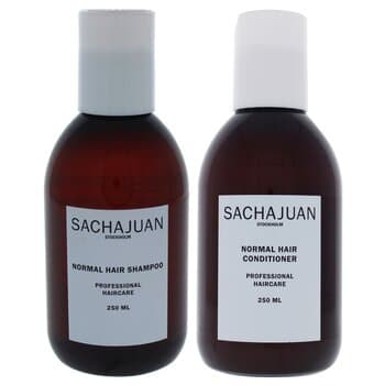 Sachajuan Normal Hair Shampoo and Condioner Kit by Sachajuan for Unisex - 2 Pc Kit 8.45oz Shampoo, 8.4oz Conditioner 2 Pc Kit Sachajuan Normal Hair Shampoo and Condioner Kit by Sachajuan for Unisex - 2 Pc Kit 8.45oz Shampoo, 8.4oz Conditioner 2 Pc Kit