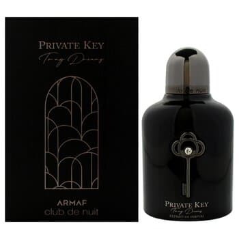 Armaf Club De Nuit Private Key To My Dreams by Armaf for Men - 3.4 oz Extrait De Parfum Spray 3.4 oz Armaf Club De Nuit Private Key To My Dreams by Armaf for Men - 3.4 oz Extrait De Parfum Spray 3.4 oz