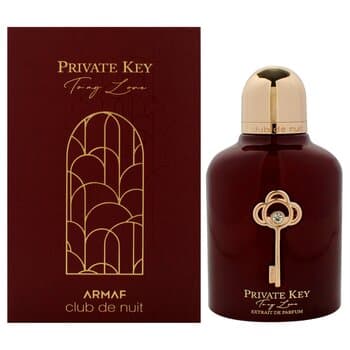 Armaf Club De Nuit Private Key To My Love by Armaf for Women - 3.4 oz Extrait De Parfum Spray 3.4 oz Armaf Club De Nuit Private Key To My Love by Armaf for Women - 3.4 oz Extrait De Parfum Spray 3.4 oz
