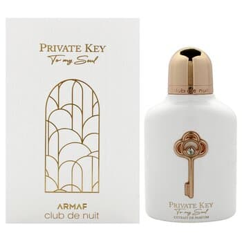 Armaf Club De Nuit Private Key To My Soul Premier Edition by Armaf for Unisex - 3.4 oz Extrait De Parfum Spray 3.4 oz Armaf Club De Nuit Private Key To My Soul Premier Edition by Armaf for Unisex - 3.4 oz Extrait De Parfum Spray 3.4 oz