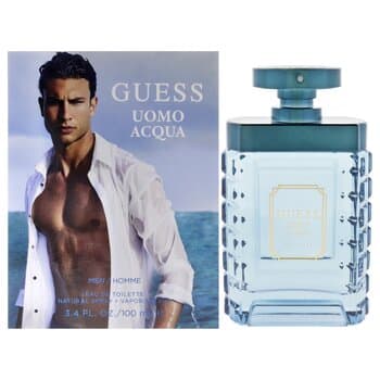 Guess Guess Uomo Acqua by Guess for Men - 3.4 oz EDT Spray 3.4 oz Guess Guess Uomo Acqua by Guess for Men - 3.4 oz EDT Spray 3.4 oz