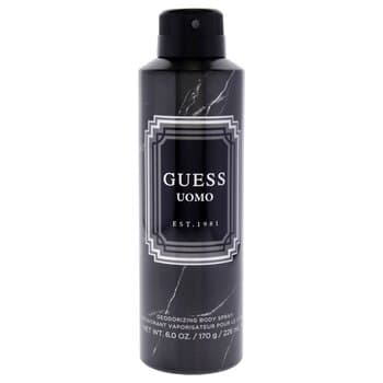 Guess Guess Uomo by Guess for Men - 6 oz Body Spray 6 oz 6 oz Guess Guess Uomo by Guess for Men - 6 oz Body Spray 6 oz 6 oz