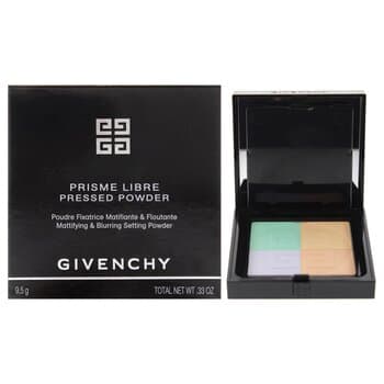 Givenchy Prisme Libre Pressed Powder - 04 Mousseline Acidulee by Givenchy for Women - 0.33 oz Powder 0.33 oz Givenchy Prisme Libre Pressed Powder - 04 Mousseline Acidulee by Givenchy for Women - 0.33 oz Powder 0.33 oz