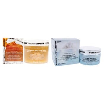 Peter Thomas Roth Pumpkin Enzyme Mask and Water Drench Hyaluronic Cloud Cream Kit by Peter Thomas Roth for Unisex - 2 Pc Kit 5.1oz Mask, 1 2 Pc Kit Peter Thomas Roth Pumpkin Enzyme Mask and Water Drench Hyaluronic Cloud Cream Kit by Peter Thomas Roth for Unisex - 2 Pc Kit 5.1oz Mask, 1 2 Pc Kit