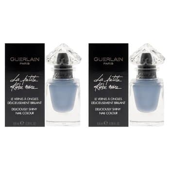 Guerlain La Petite Robe Noire Deliciously Shiny Nail Colour - 008 Denim Jacket by Guerlain for Women - 0.29 oz Nail Polish - Pack of 2 0.29 oz Guerlain La Petite Robe Noire Deliciously Shiny Nail Colour - 008 Denim Jacket by Guerlain for Women - 0.29 oz Nail Polish - Pack of 2 0.29 oz