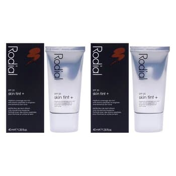 Rodial Skin Tint SPF 20 - 05 Miami Dark by Rodial for Women - 1.35 oz Foundation - Pack of 2 1.35 oz Rodial Skin Tint SPF 20 - 05 Miami Dark by Rodial for Women - 1.35 oz Foundation - Pack of 2 1.35 oz