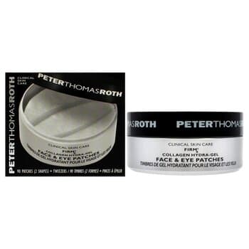 Peter Thomas Roth Firmx Collagen Hydragel Face Plus Eye Patches by Peter Thomas Roth for Unisex - 90 Pair Patches 90 Pair Peter Thomas Roth Firmx Collagen Hydragel Face Plus Eye Patches by Peter Thomas Roth for Unisex - 90 Pair Patches 90 Pair