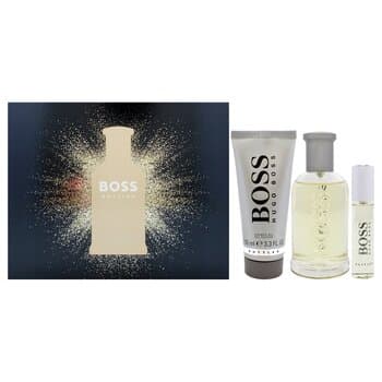 Hugo Boss Boss No. 6 by Hugo Boss for Men - 3 Pc Gift Set 3.3oz EDT Spray, 0.3oz EDT Spray, 3.3oz Shower Gel 3 Pc Gift Set Hugo Boss Boss No. 6 by Hugo Boss for Men - 3 Pc Gift Set 3.3oz EDT Spray, 0.3oz EDT Spray, 3.3oz Shower Gel 3 Pc Gift Set