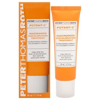 Peter Thomas Roth Potent-C Niacinamide Discoloration Treatment by Peter Thomas Roth for Women - 1.7 oz Treatment 1.7 oz Peter Thomas Roth Potent-C Niacinamide Discoloration Treatment by Peter Thomas Roth for Women - 1.7 oz Treatment 1.7 oz