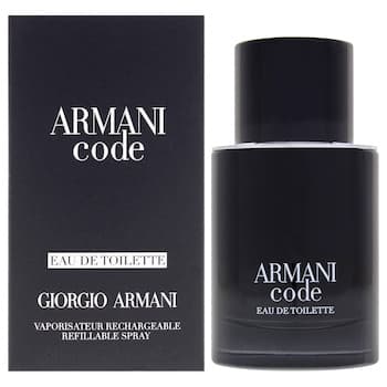 Giorgio Armani Armani Code by Giorgio Armani for Men - 1.7 oz EDT Spray (Refillable) 1.7 Giorgio Armani Armani Code by Giorgio Armani for Men - 1.7 oz EDT Spray (Refillable) 1.7